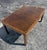 Mastercraft Mid Century Mastercraft Burl Dining Set For Sale - Image 4 of 17