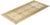 Ivory Mogul, One-of-a-Kind Hand-Knotted Area Rug - Ivory, 8' 0" x 17' 5" For Sale - Image 8 of 8
