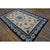 Antique Peking Small Scatter Size Wool Coral Rug, Circa Date: 1890s. This late 19th-century Chinese textile exemplifies...