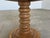 1970s Round Sculptural Pine Pedestal Table, Denmark, 1970s For Sale - Image 5 of 11