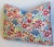 Early 21st Century Chic Pindler & Pindler Flowerfields Floral Feather/Down Pillow 22" X 16" For Sale - Image 5 of 8