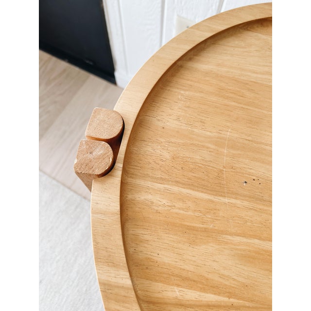 Jens Quistgaard 1970s Jens Quistgaard Dansk Collapsable Cart For Sale - Image 4 of 8