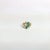 Marquise Emerald & Diamond Ring .33cttw 14k Yellow Gold, Size 6.5 For Sale - Image 4 of 5