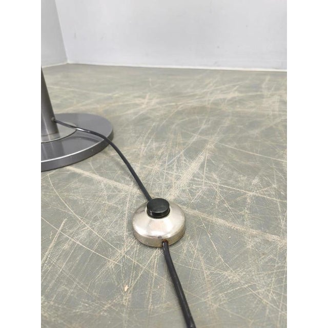 Black Mid-Century Modern Kuala Floor Lamp by Franco Bresciani, Italy, 1970s For Sale - Image 8 of 12