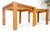 Wood Pair of Solid Teak Danish Mid Century Modern Teak Side End Night Tables Stands For Sale - Image 7 of 15
