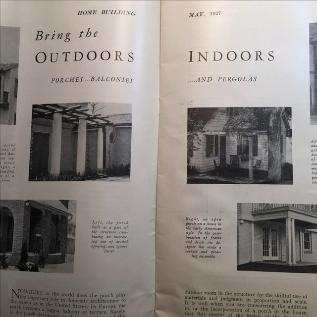 Home Building 1927 Chicago Trade Magazine For Sale In New York - Image 6 of 11