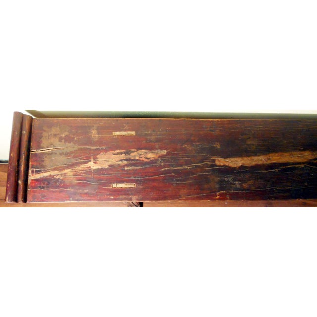 Antique Chinese Altar Table (5092) Korean Zelkova, Circa 1800-1949 For Sale - Image 10 of 11