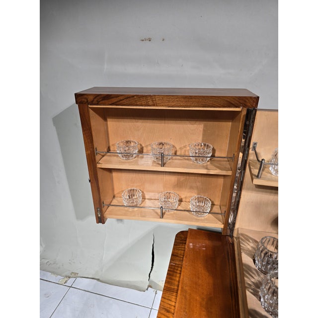 Art Deco Bar Cabinet, 1920s For Sale - Image 3 of 17