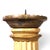 Antique Sculptural Church Candleholder in Wood, 1860 For Sale - Image 11 of 14
