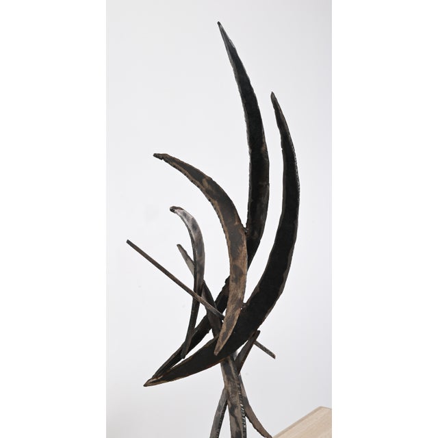 Silas Seandel Silas Seandel Abstract Sculpture, 1978 For Sale - Image 4 of 10