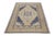 Early 21st Century Oriental Hand Knotted Rug Turkish Anatolian 3'11" x 5'8" For Sale - Image 5 of 6