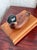 Restoration Hardware Vintage Folk Art Pine Wood Lidded Box With Mallard Duck Decoy For Sale - Image 4 of 12