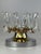 1960s Space Age Wall Sconce in Metal and Murano Glass, 1960s For Sale - Image 5 of 16