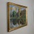 Antique Framed Oil Painting on Canvas by L. VanMeerbeek For Sale - Image 4 of 12