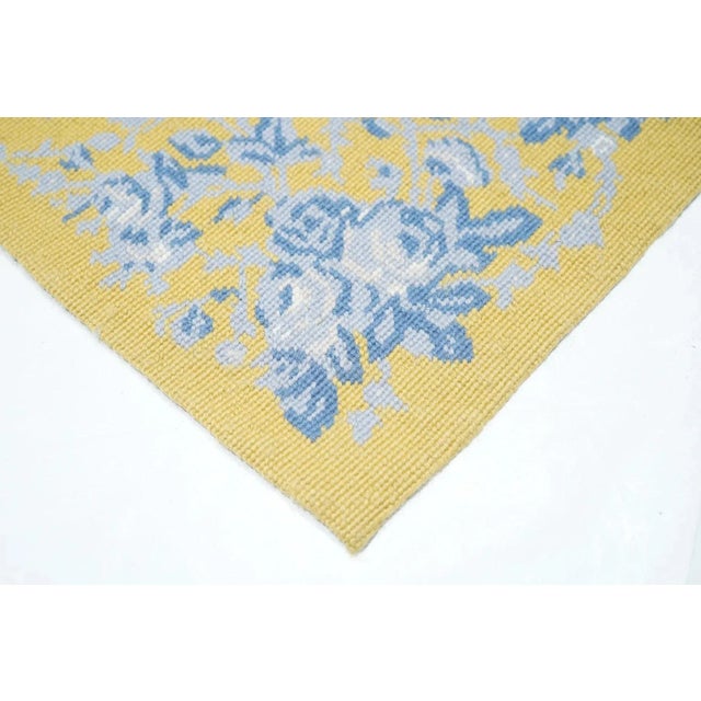 French Aubusson Design Rug 9' X 12' For Sale - Image 4 of 10