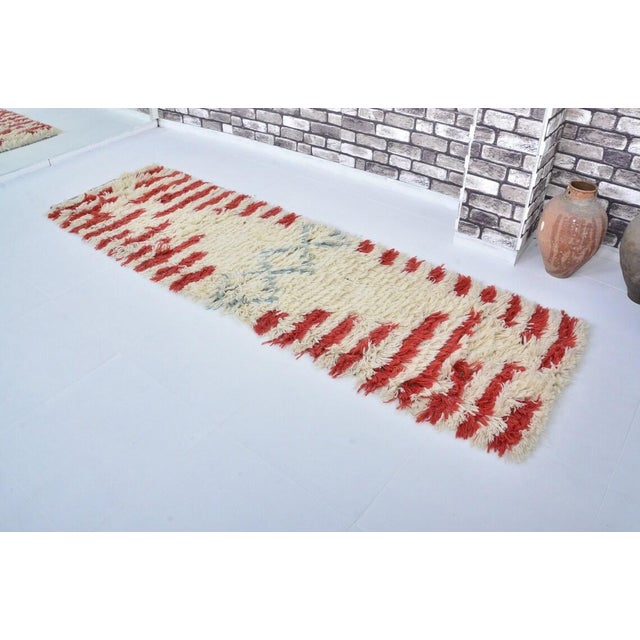 Textile 1960s Morrocan Design Hallway Runner For Sale - Image 7 of 10