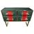 Green and Red Murano Chest of Drawers from Justfurnituress For Sale - Image 6 of 6