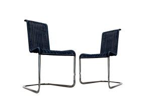 Vintage German B20 Cantilever Dining Chairs from Tecta by Tecta and Jean Prouve, Set of 4