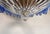 Blue Murano Pendant Light with Palmette and Blue Glasses, 1990 For Sale - Image 8 of 18