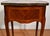 Wood 1910 Antique French Louis XV Walnut Satin Wood Inlay Nightstand Table France For Sale - Image 7 of 14