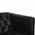 Animal Skin EJ315 Three-Seater Sofa in Black Leather by Erik Jørgensen, 2000s For Sale - Image 7 of 18