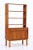 Mid-Century Teak Bookcase with Sliding Doors and Drawers, 1960s For Sale - Image 3 of 17
