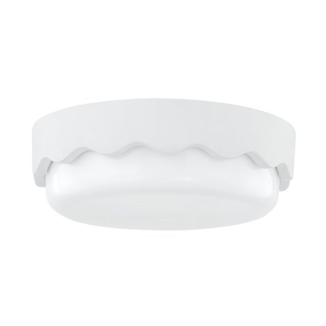 Wave keeps things clean and serene. A smooth, scalloped edging at the base forms a subtle squiggle that encircles the...