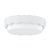 Wave keeps things clean and serene. A smooth, scalloped edging at the base forms a subtle squiggle that encircles the...