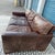 Hello, this is my beautiful personal RH leather sofa with a deep brown distressed finish. SUPER comfortable, deep wide...