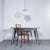 Diamond Opaque Pendant Glass Lamps, 1950s For Sale - Image 11 of 18