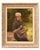 Portrait of Young Woman, 1890, Oil on Canvas For Sale - Image 10 of 10