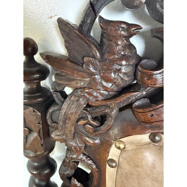 Set of Six 19th C. Renaissance Revival Dining Chairs For Sale - Image 14 of 18