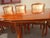 Regency Oval Extendable Dining Table, 1980s For Sale - Image 12 of 18