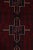 2010s Rug & Kilim’s Baluch Runner Rug With Burgundy and Dark Blue Geometric Medallions For Sale - Image 5 of 8