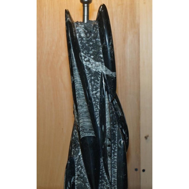 Large Table Lamp with Marble For Sale - Image 17 of 18