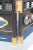 19th Century Japanese Meiji Period Mirrored Screen For Sale - Image 9 of 11