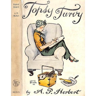 "Topsy Turvy" Book 1947 Herbert, A.P. For Sale