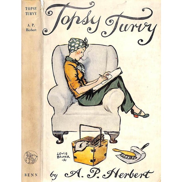 "Topsy Turvy" Book 1947 Herbert, A.P. For Sale