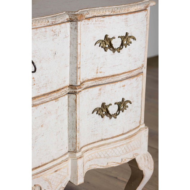 Wood 18th Century Danish Commode Circa 1780 For Sale - Image 7 of 11
