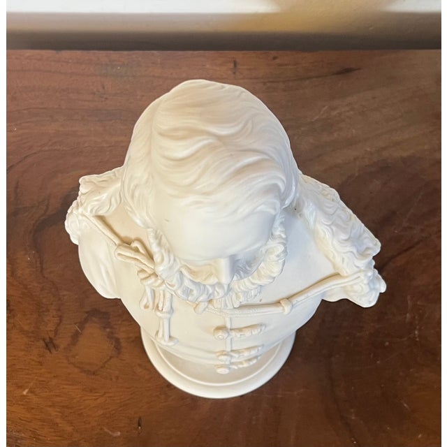 Antique 19th Century English Copeland Parian Porcelain Portrait Bust of a Victorian Bearded Gentleman For Sale - Image 13 of 18