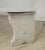 Mid 20th Century Reclaimed Arched Shaped White Marble Garden Bench For Sale - Image 11 of 12