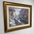 Italian Circa 1998 Gold Framed Venetian Canals Artwork, Signed + Dated For Sale - Image 3 of 12