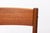 Mid-Century Modern Danish Teak Dining Chairs by Poul M. Volther for Frem Røjle, 1970s, Set of 6 For Sale - Image 10 of 14