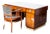 Art Nouveau Men's Desk and Armchair by J. W. Müller, 1905, Set of 2 For Sale