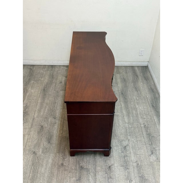Vintage Mahogany Buffet For Sale In Los Angeles - Image 6 of 11