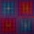Victor Vasarely (1906-1997) EG-1-2 Heliogravure after a work by the artist On heavy paper, 27 x 27 cm (approx. 11 x 11...
