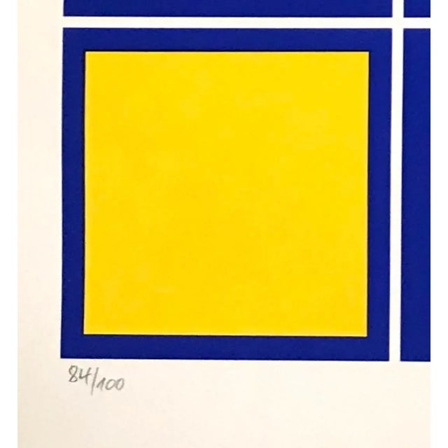 Heinz Kreutz Modern Abstract Color Silkscreen For Sale - Image 4 of 6