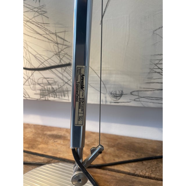 Italian 1980s Italian Artemide Tolomeo Mini Table Lamps – De Lucchi & Fassina - Pair For Sale - Image 3 of 6