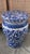 Late 20th Century Late 20th Century Vintage Chinese Blue and White Garden Stool For Sale - Image 5 of 9