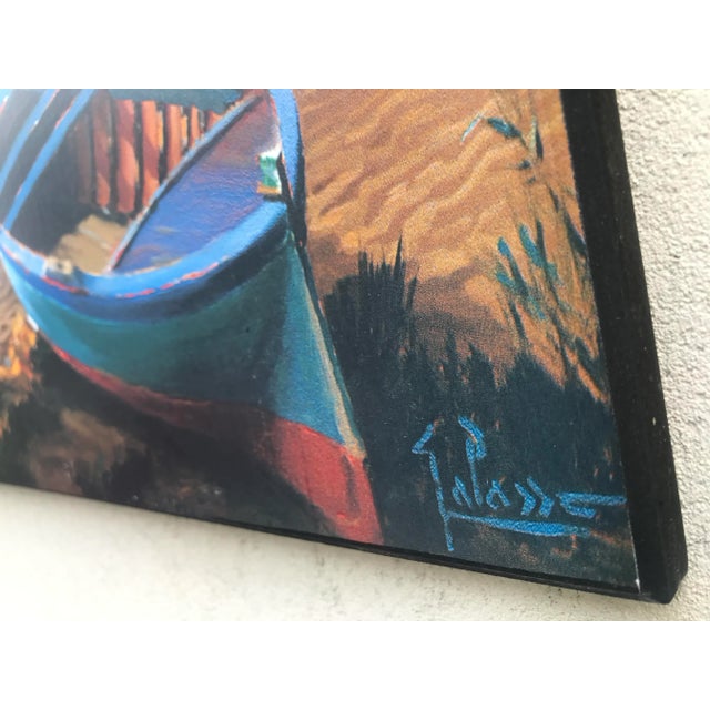 Image at Sunset, Print on MDF Board For Sale - Image 3 of 9